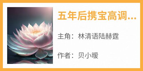 《五年后携宝高调嫁入帝国财团》小说林清语陆赫霆免费阅读