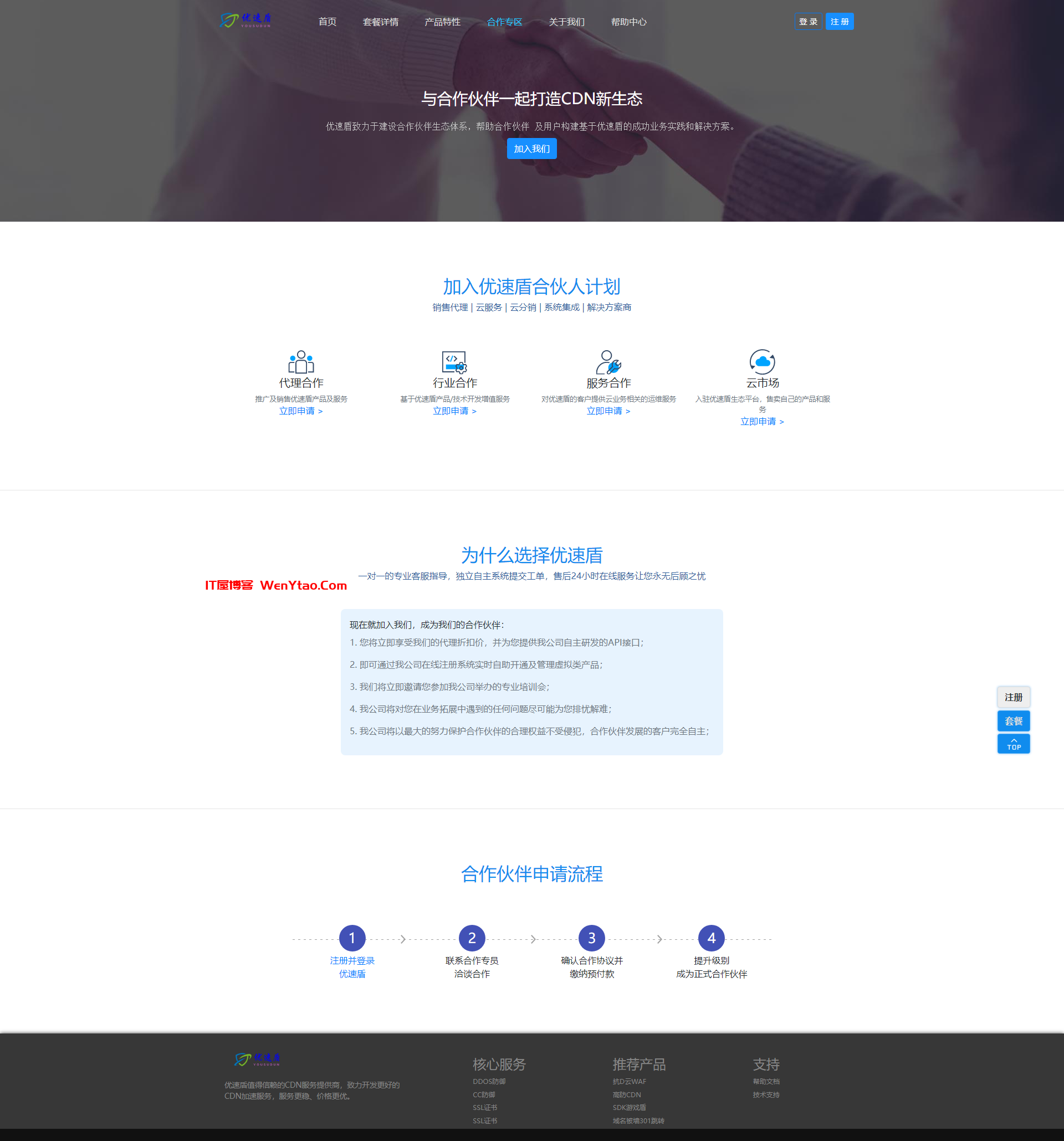  Yousudun CDN official website template CDN official website template CDNFLY official website template with package details page effect comparison before and after using CDN dynamic page networknbsp template CDN address official website page 4