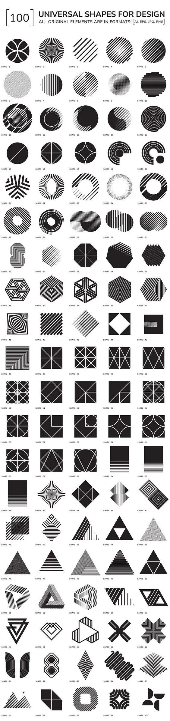 #DE15-417A new geometric design every dayBuy my posters on LinxSupply  第11张